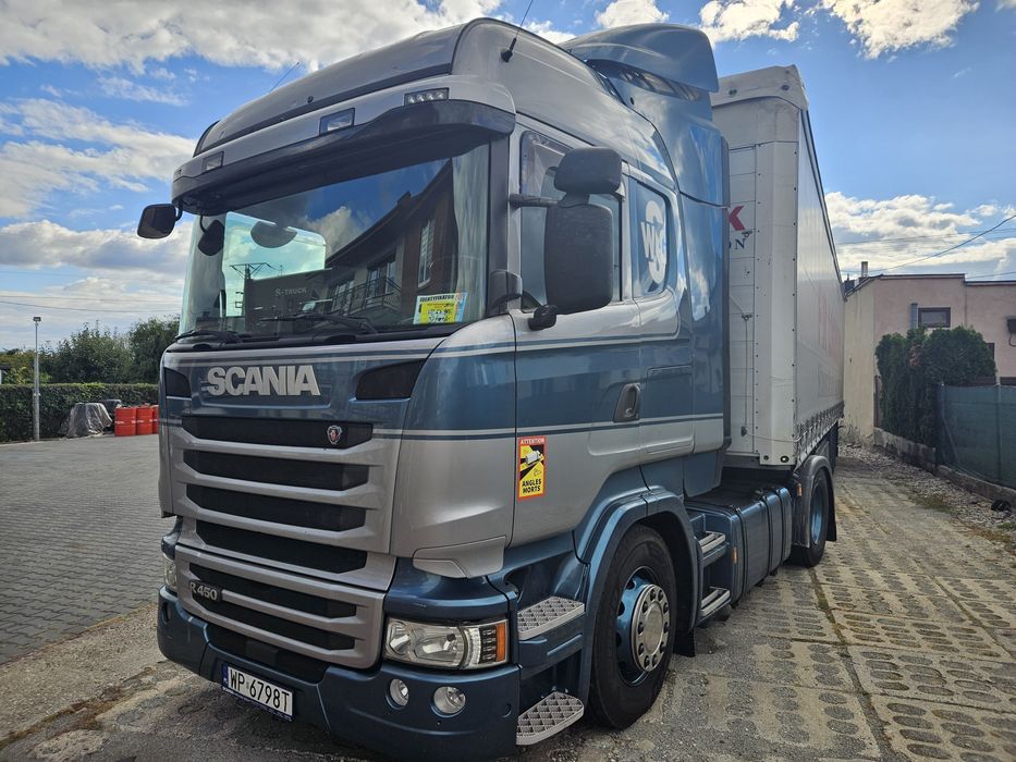 SCANIA R450 *Bez EGR *Nowe opony *Xenon *Ledy *Gotowa do jazdy