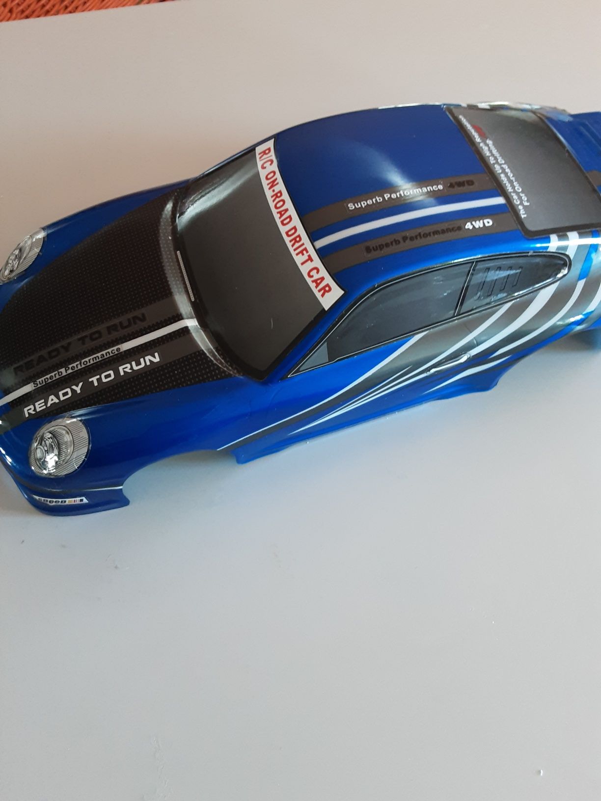 Rc body 1.10 porche carrera nova tamya