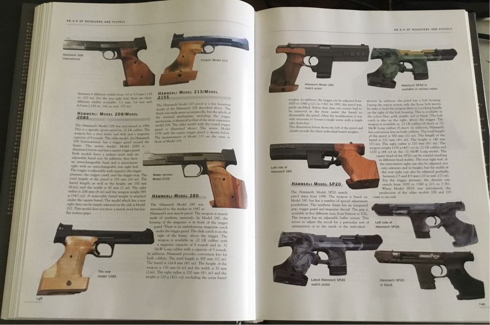 Livro The Complete Encyclopedia of Pistols and Revolvers