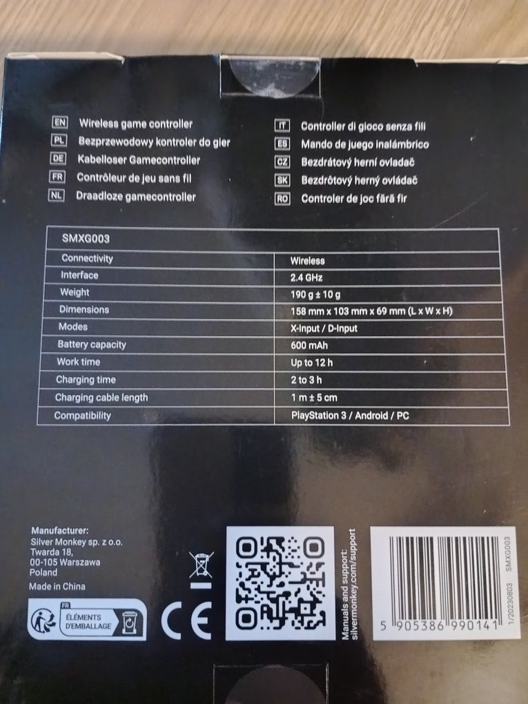 Pad do playstation 3 nowy bezprzewodowy