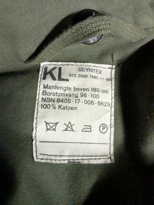 Kurtka wojskowa roz L