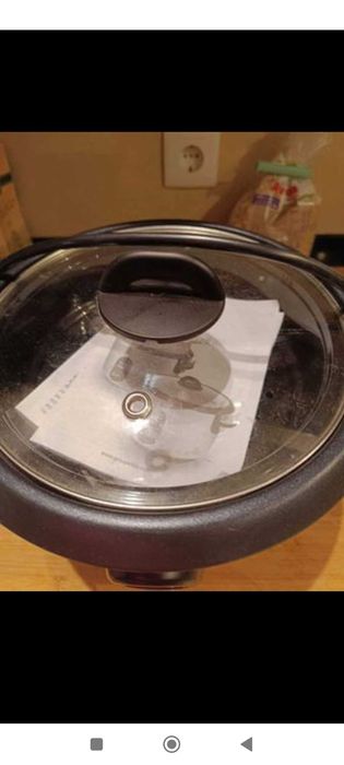 Maquina fazer arroz eletrica