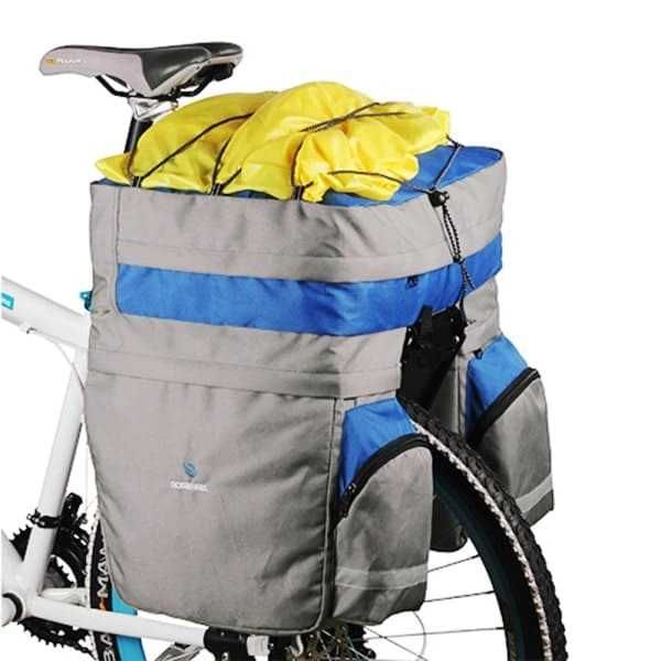 Велобаул Roswheel 60L 3-в-1, велосипедная сумка велоштаны велосумка