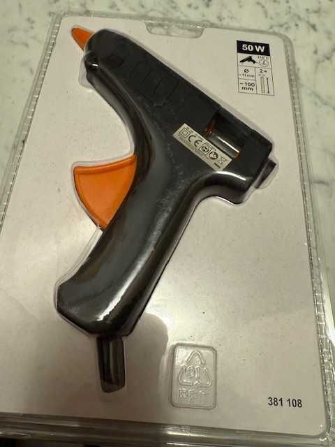 Pistolet do klejenia na gorąco 50 W