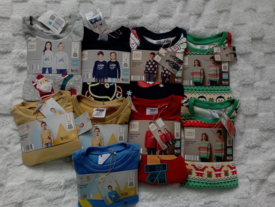 Утеплені новорічні світшоти 86-92 98-104 110-116 122-128