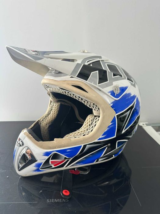 Capacete Motocross Airoh Tamanho L - Usado
