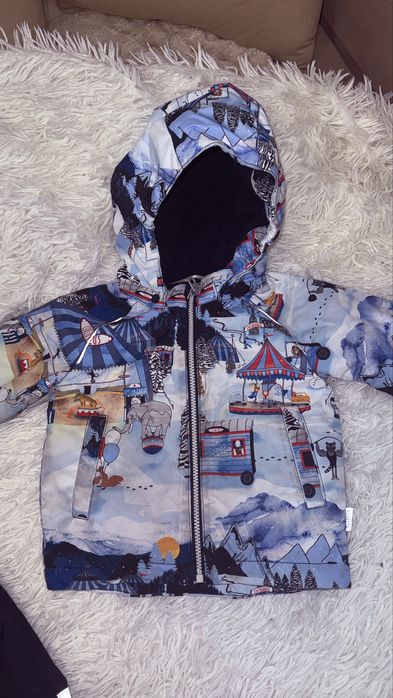 Зимова куртка та комбінезон reima 80 р