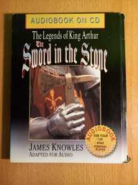 miecz w kamieniu film po angielsku audiobook CD sword in the stone