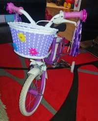 Rower dla dziecka  dziewczęcy