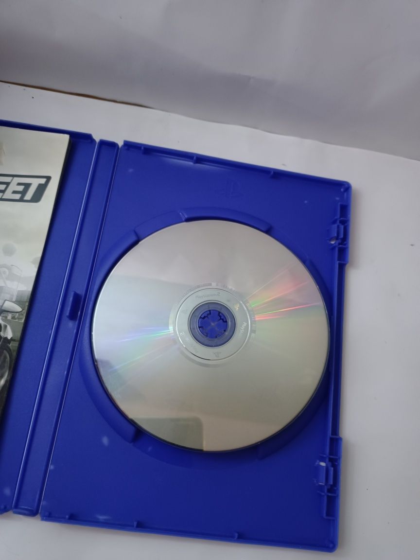 Need For Speed Pro Street Playstation2 ps2