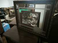 Quadro com espelho