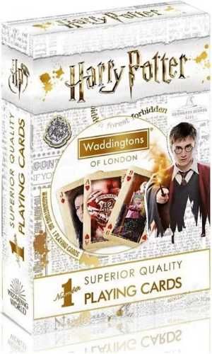 Waddingtons No. 1 Harry Potter White