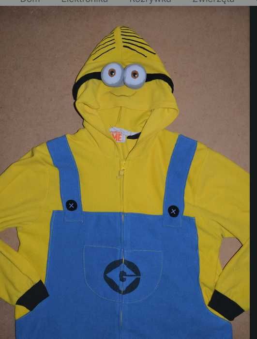 18^ The Minions Minionek strój przebranie kombinezon M/L