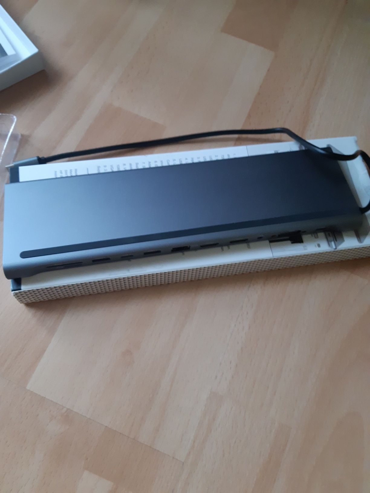 Stacja Dokująca HUB Adapter USB-C 12w1