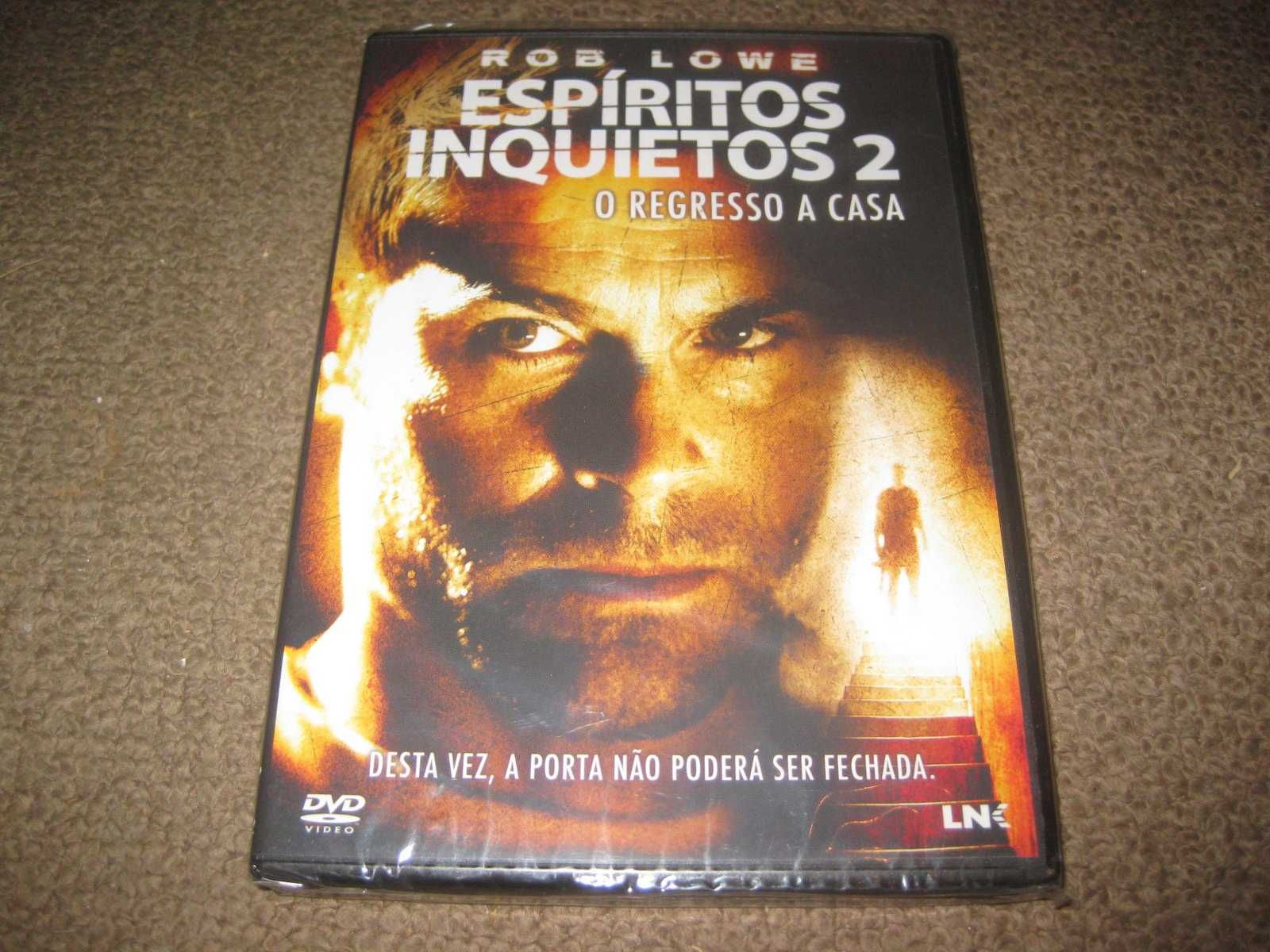 DVD "Espíritos Inquietos 2- O Regresso a Casa" com Rob Lowe/Selado!