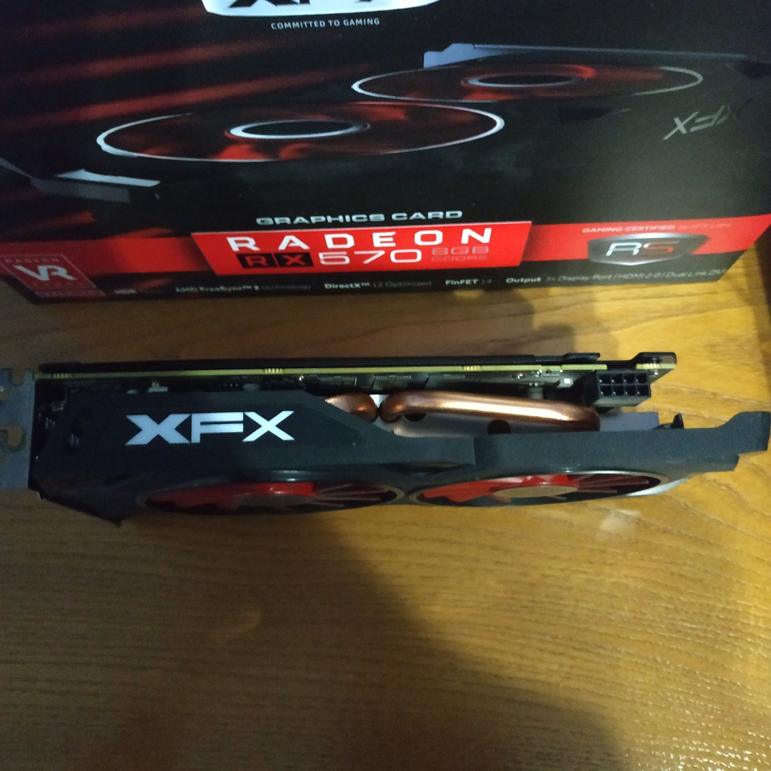 Placa gráfica XFX RX 570 8GB