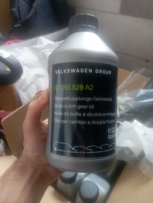 Продам масло та фільтр на ауді