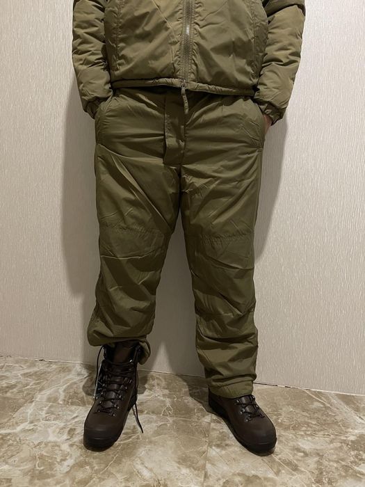 Термічна куртка для   BRITISH ARMY Thermal PCS Jacket-olive
