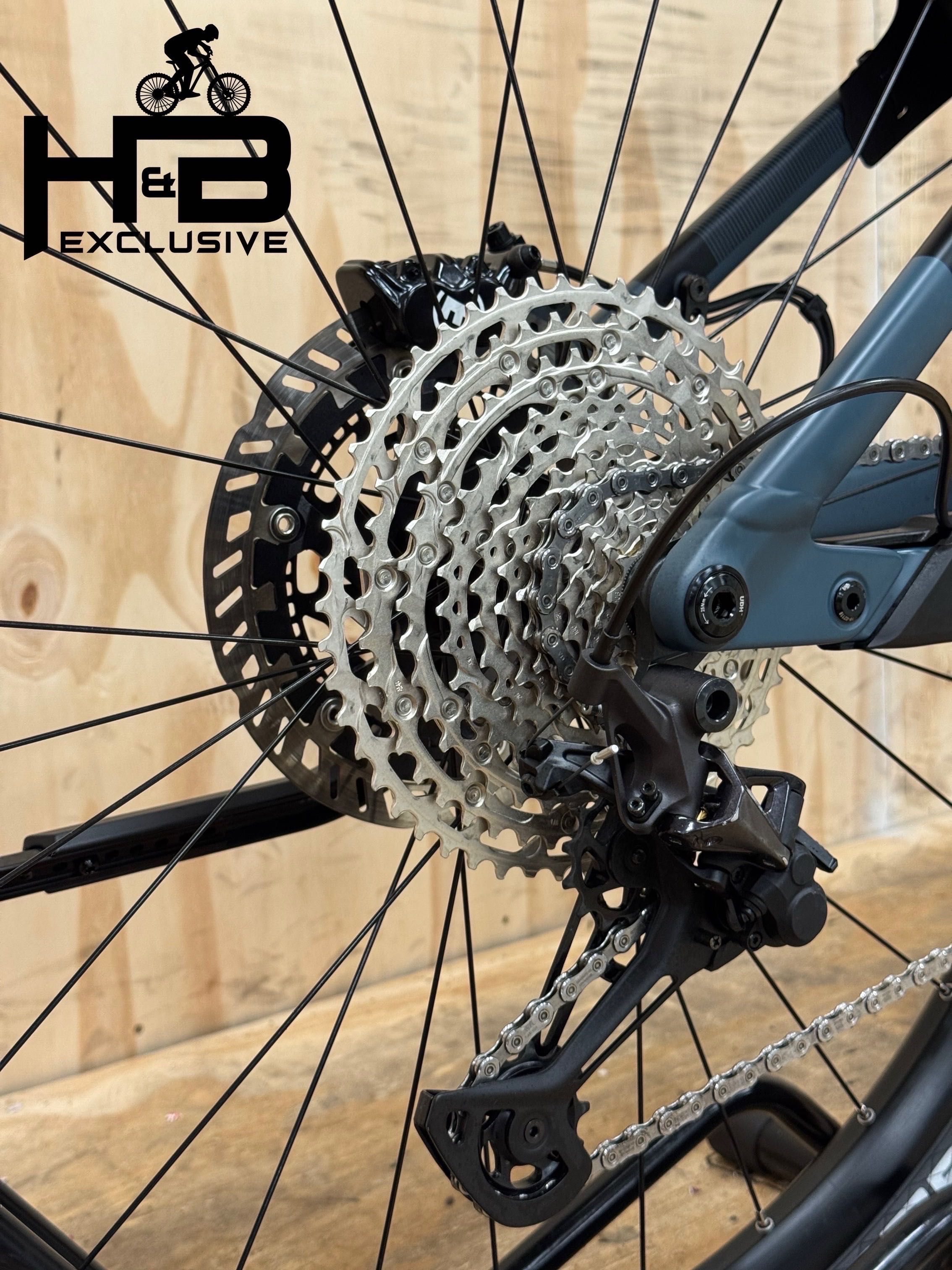 Cube Stereo Hybrid 140 HPC ABS 750 Carbon Shimano XT 2024