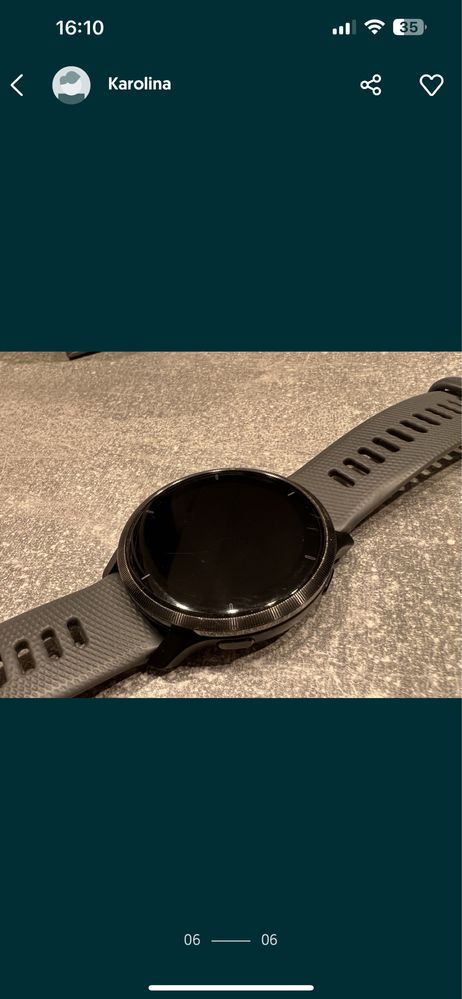 Zegarek męski garmin venu 2