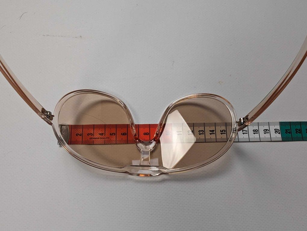 Nowe duże okulary przeciwsłoneczne przydymione typu gogle stylizowane