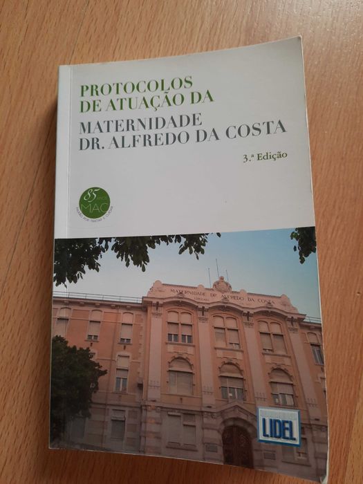 Protocolos de Atuação da Maternidade Dr. Alfredo da Costa
