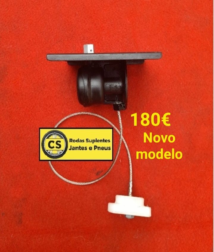Elevador suporte roda pneu suplente Ford Galaxy VW Sharan S. Alhambra