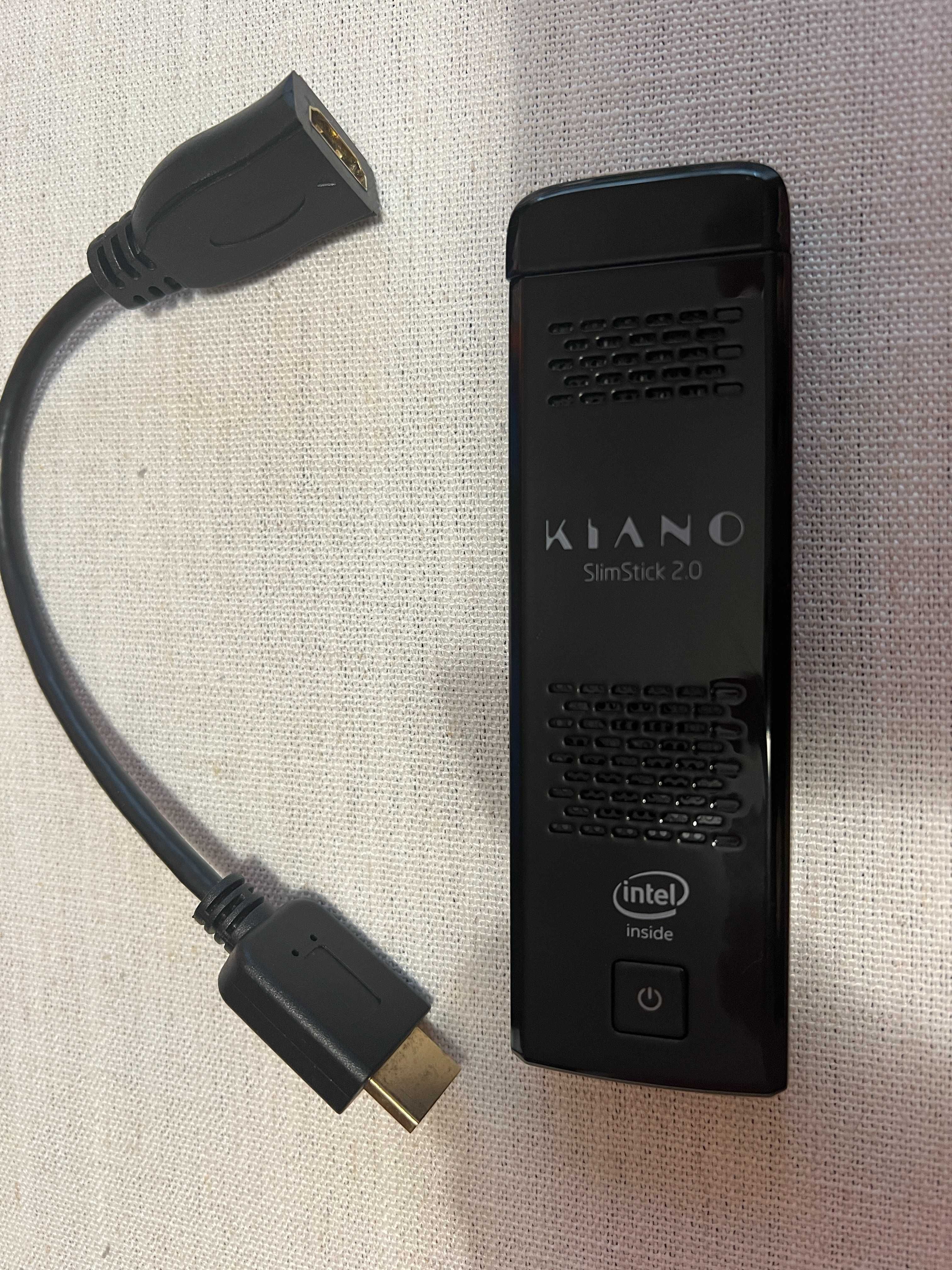 Kiano SlimStick 2.0 - przenośny komputerek z Win10