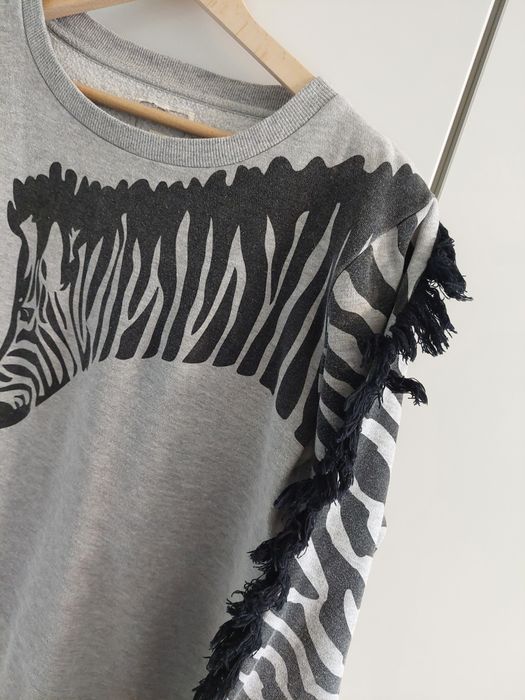 Bluza damska z zebra M