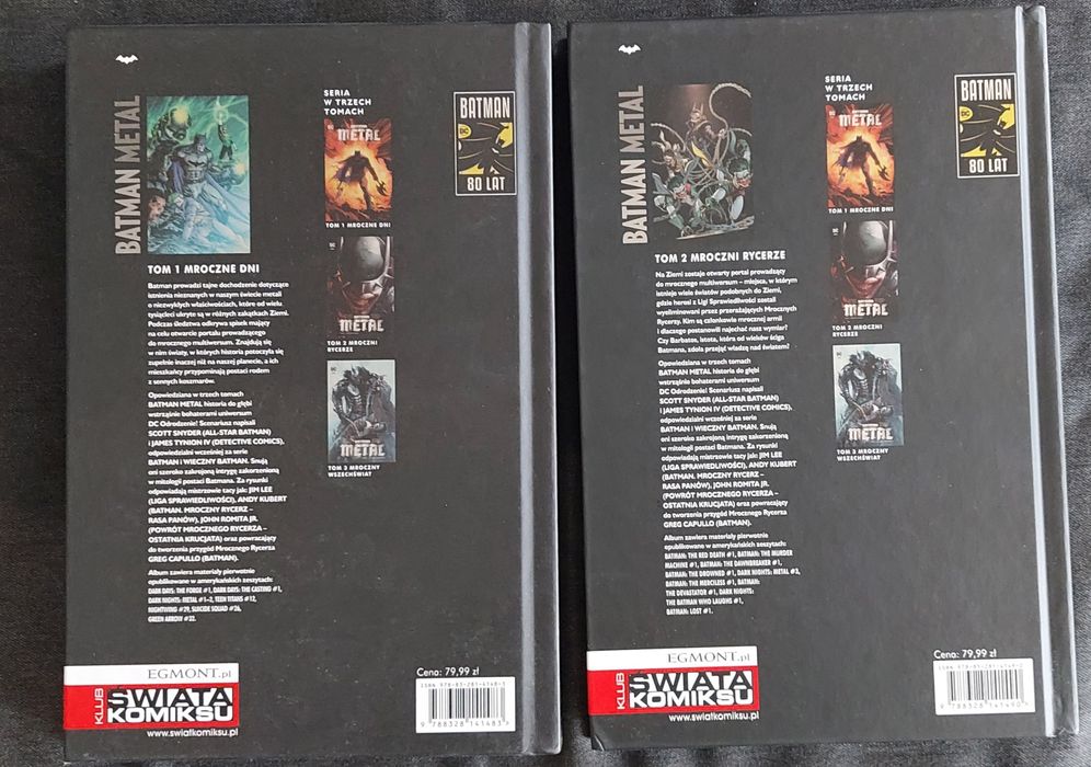 Batman Metal 1-2
