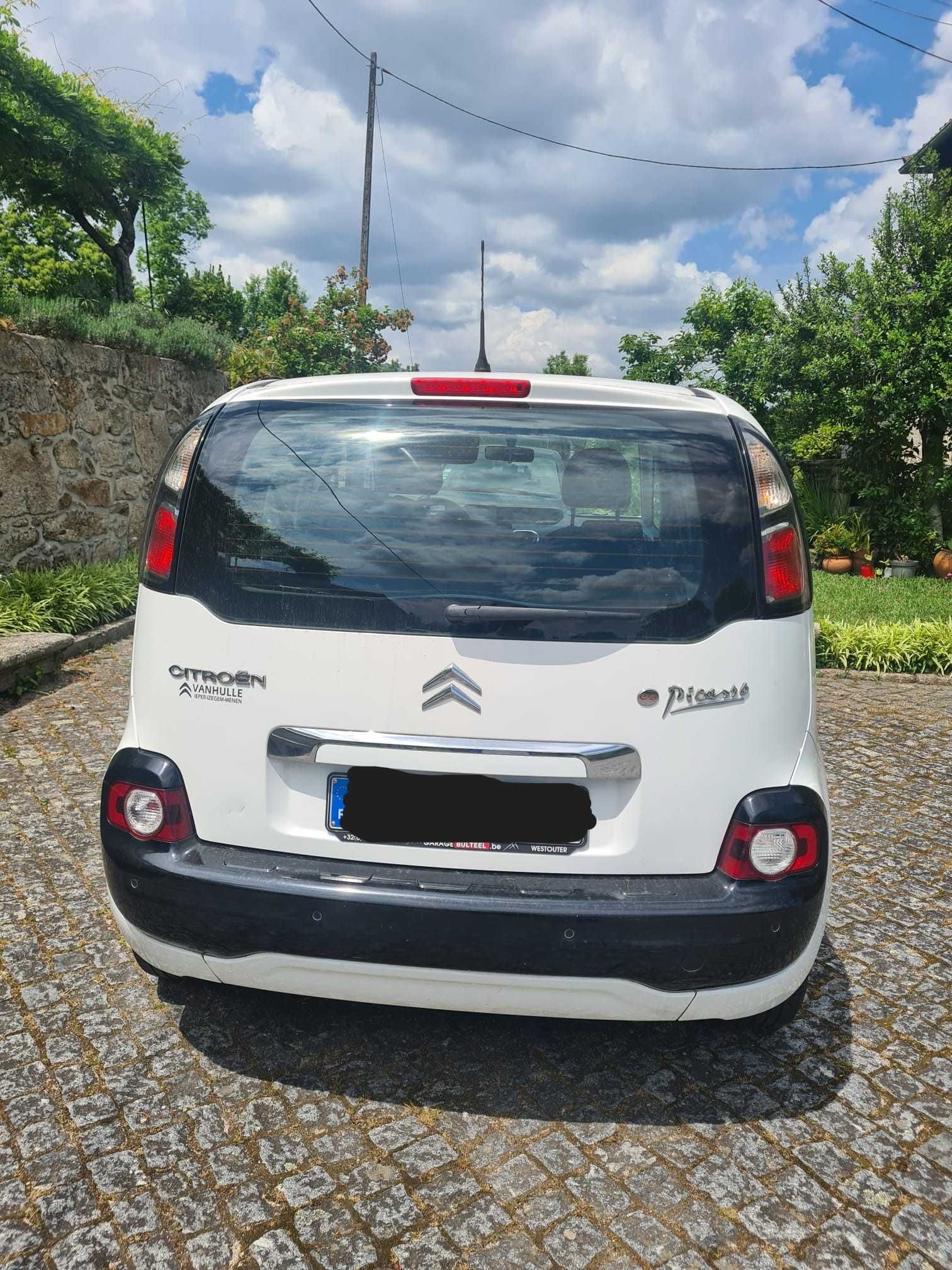 excelente oportunidade Citroen C3 Picasso 1.4 gasolina de 2012