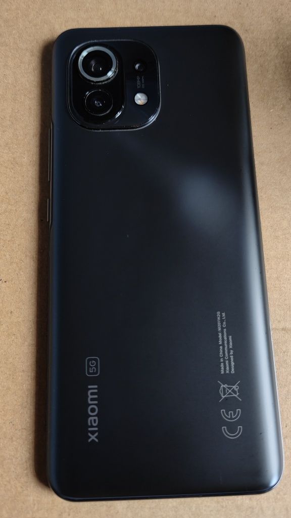 Xiaomi mi 11 8/256 Midnight Gray- gwarancja