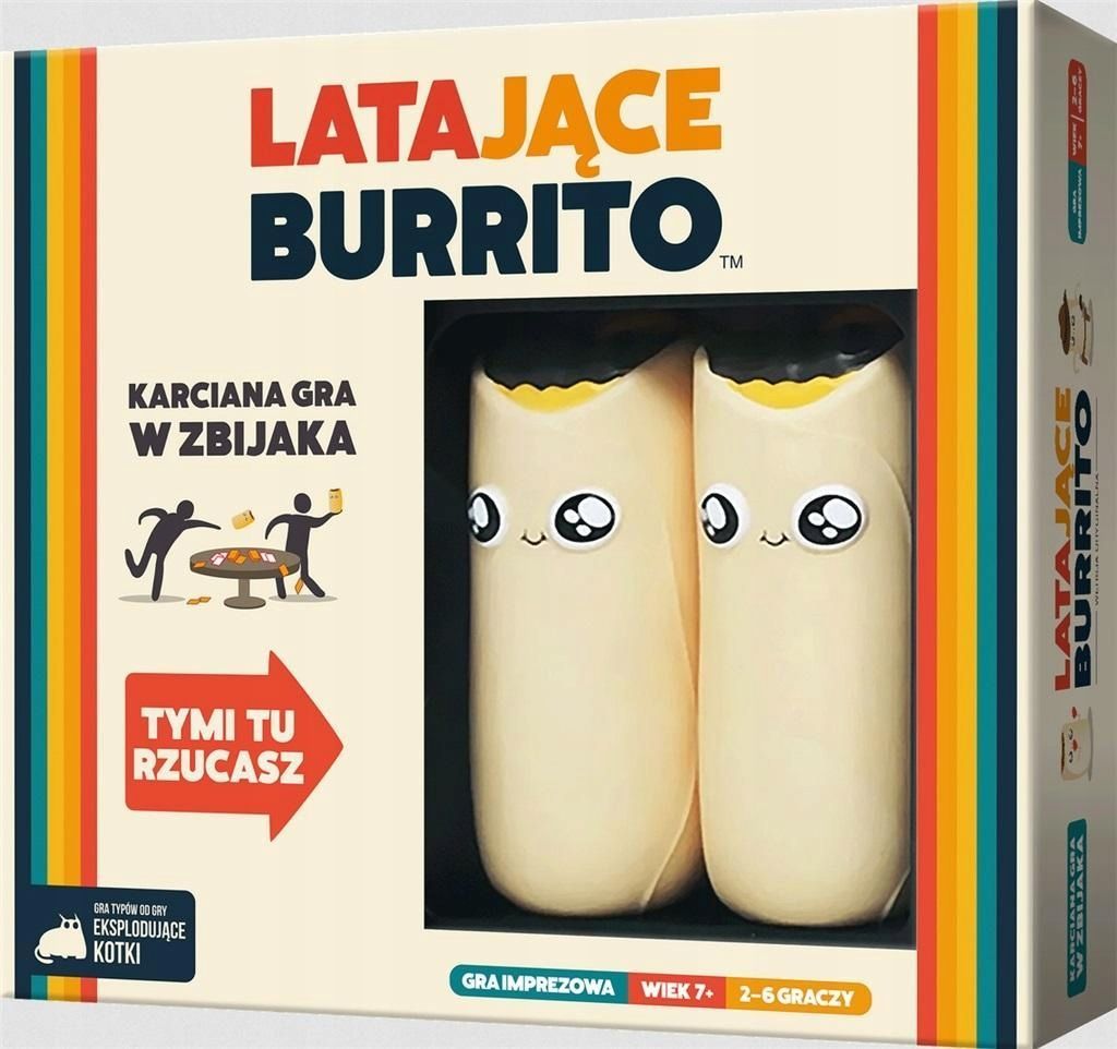 Latające Burrito (nowa Edycja) Rebel, Rebel