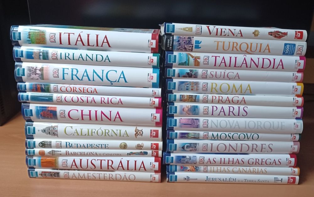 Guias de viagem American Express em português