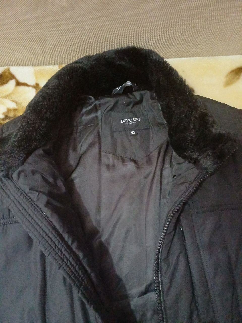 Чоловіча зимова куртка р.50-52