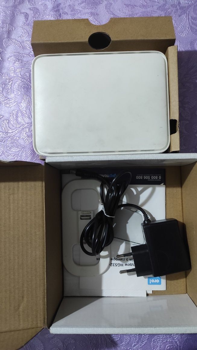 ADSL WiFi роутер Huawei HG 532e