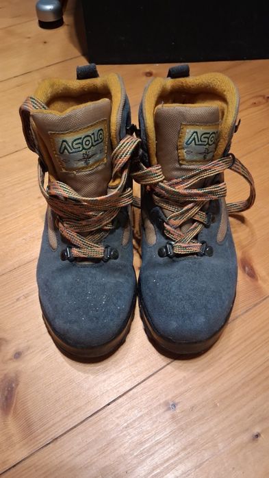 Buty trekkingowe rozm 34 asolo young