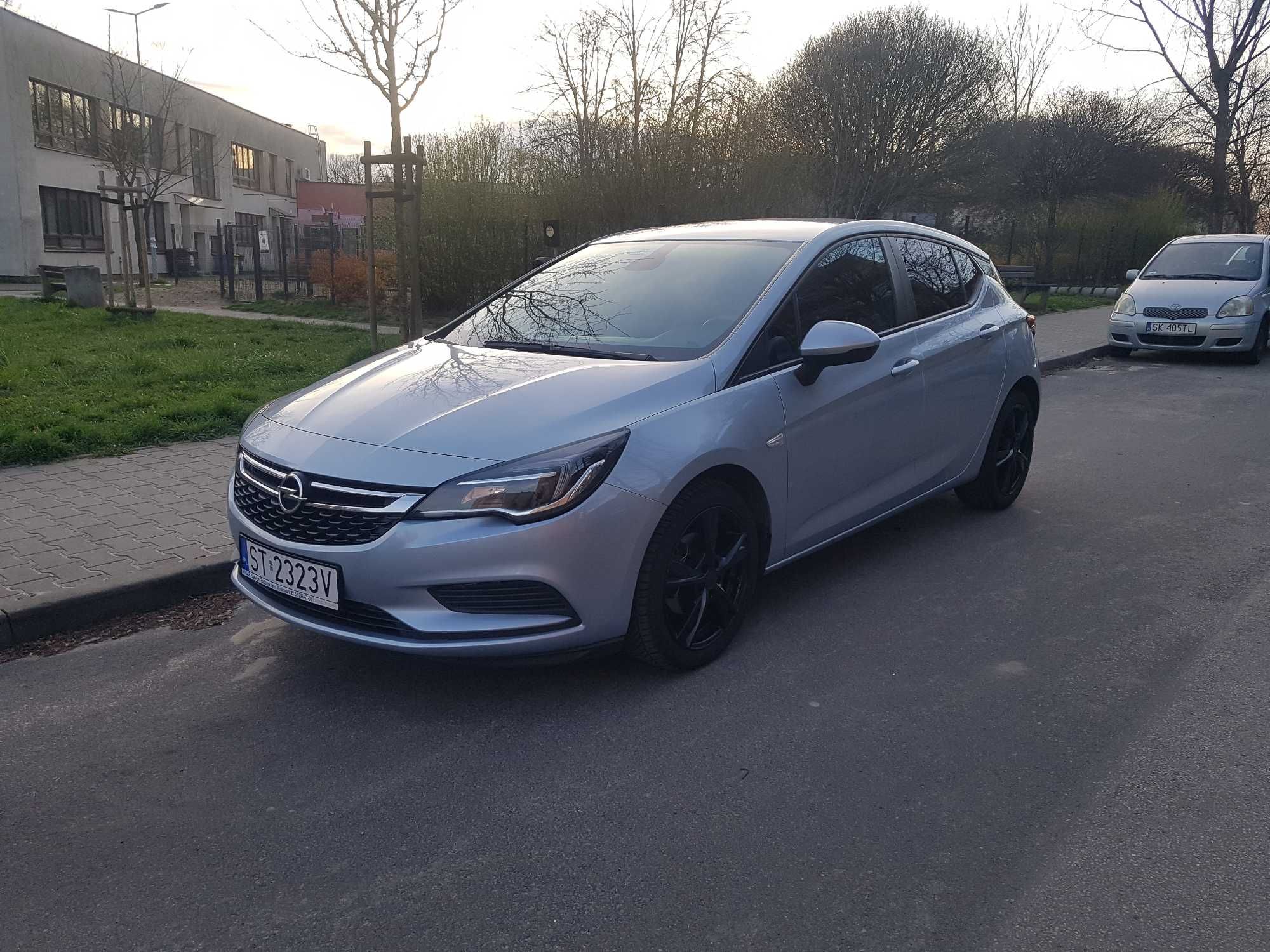 Opel Astra K idealny stan, jak nowa, polecam!