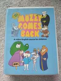 Curso em VHS da BBC - Muzzy Comes Back e Muzzy in Gondoland