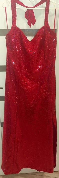 Новое вечернее платье на Новый год, большой размер, 58-60