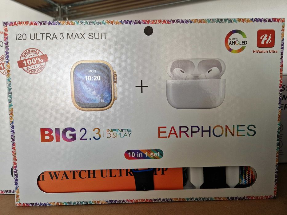 Smartwatches e Earphones