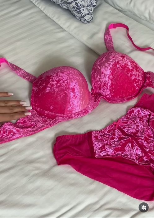 Комплект білизни бюстгалтер і трусики D 85/90, Xxl