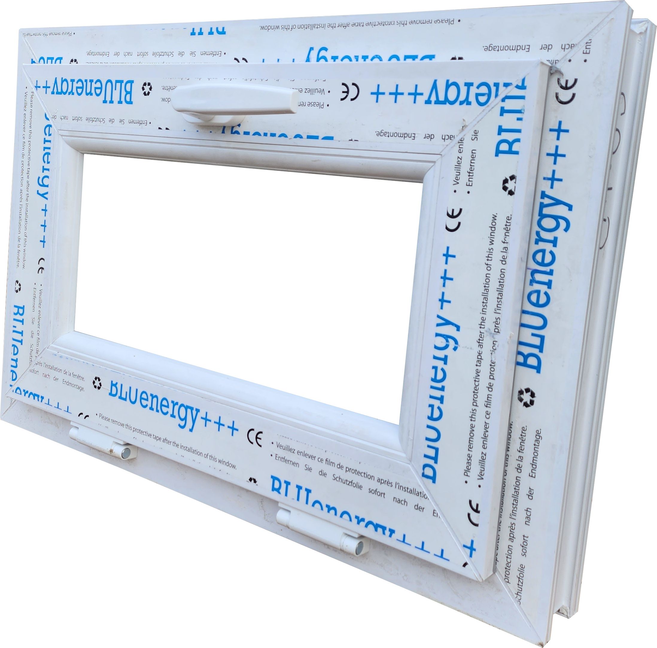 OKNO KacprzaK 60X40 OKNA NOWE Plastikowe PCV