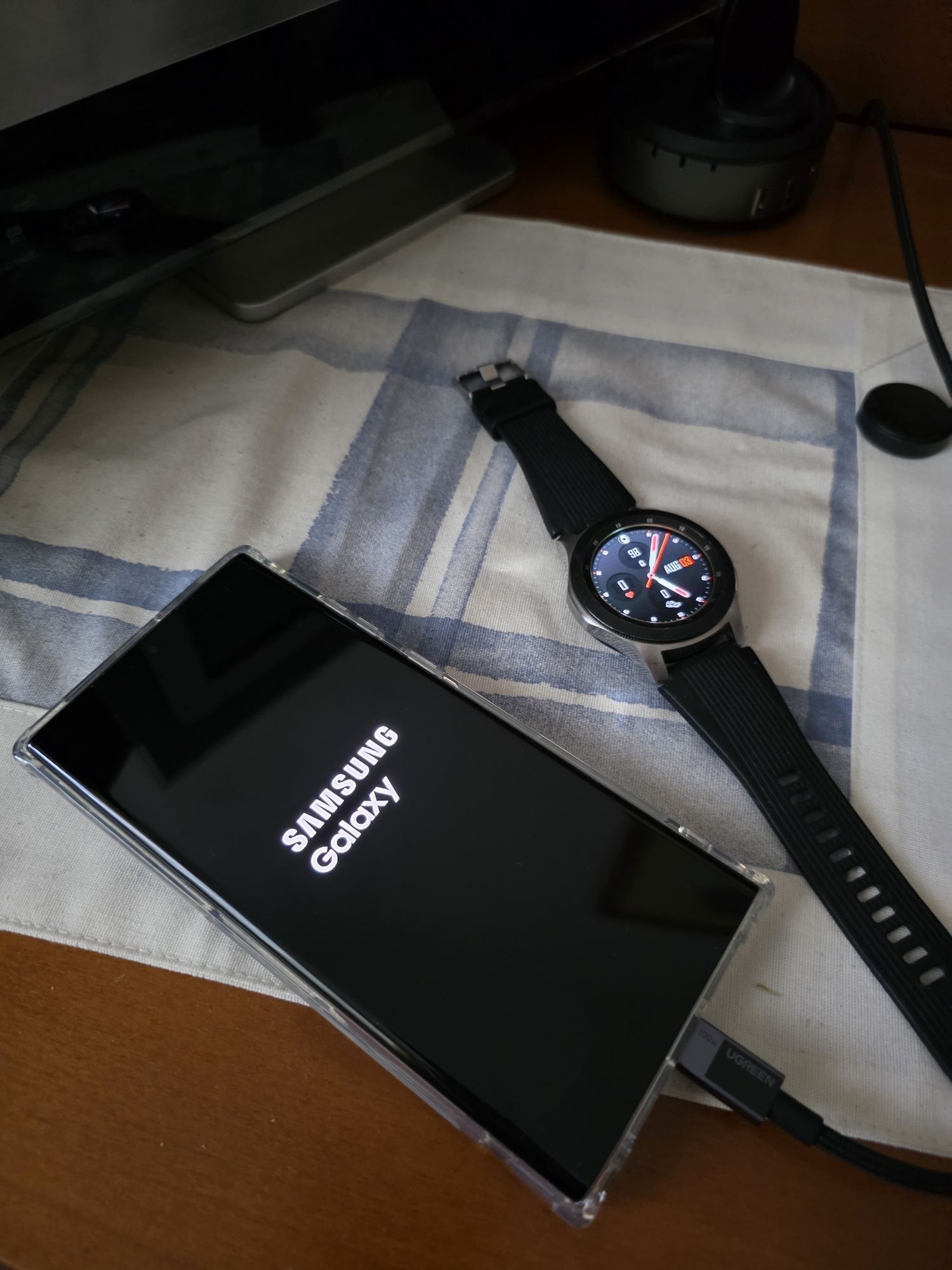 Samsung galaxy s22 ultra Smartwatch Galaxy excelente estado de conserv