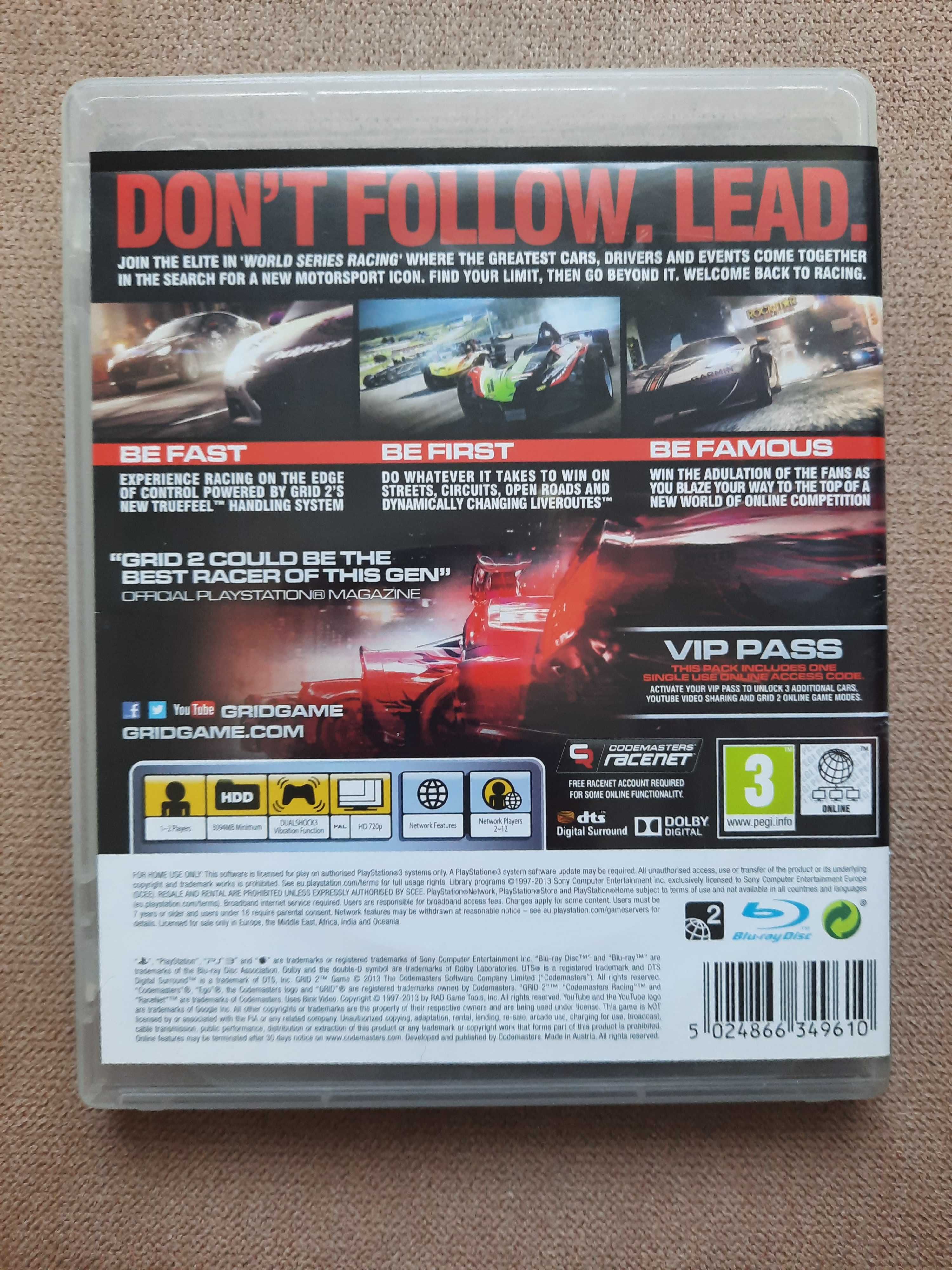 Grid 2 PS3 (stan 5/6)