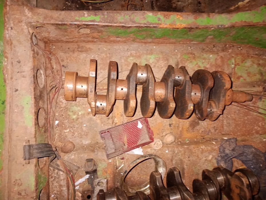 Колінвал 21213 і 2101