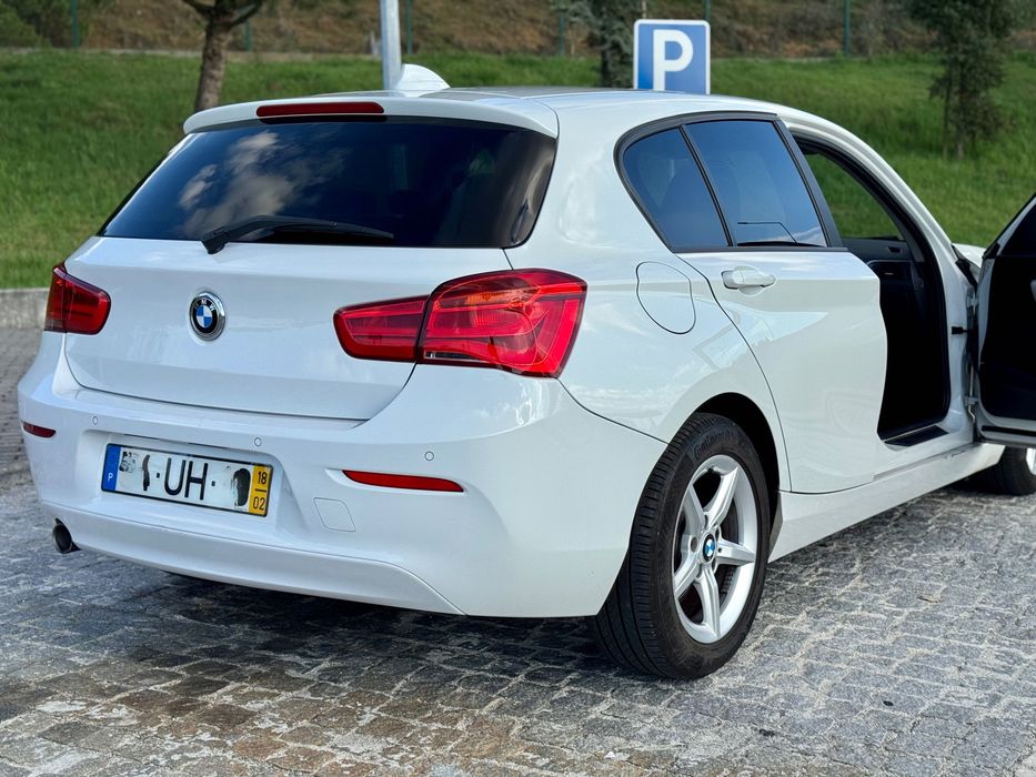 BMW 116 d Line Sport Auto Nacional 135.000kms ( revisoes BMW )