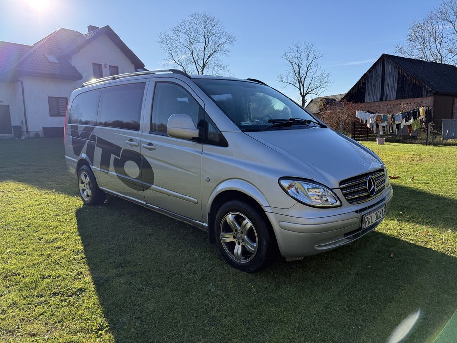 MERCEDES VITO 111 CDI  9-osobowy serwisowany właściciel od 4 lat