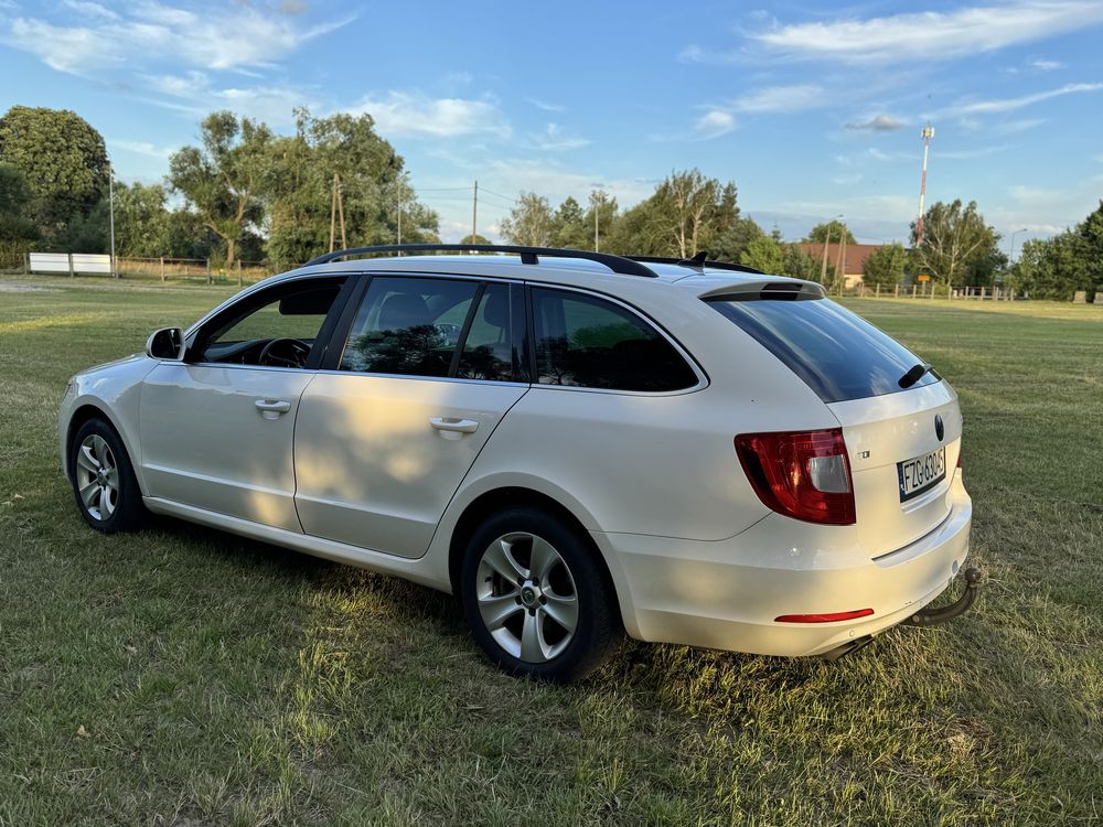 Superb 2.0 tdi 140 KM ZAMIANA