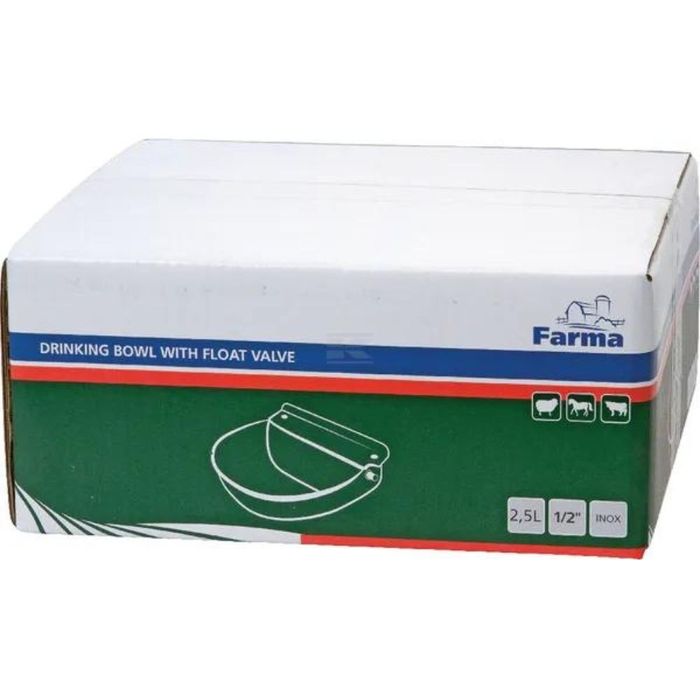 Poidło miskowe z zaworem pływakowym Farma